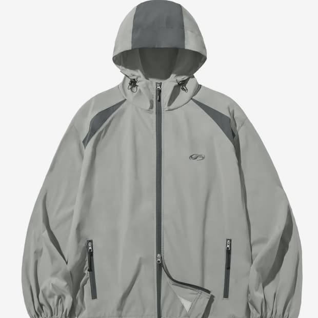 필루미네이트 바람막이