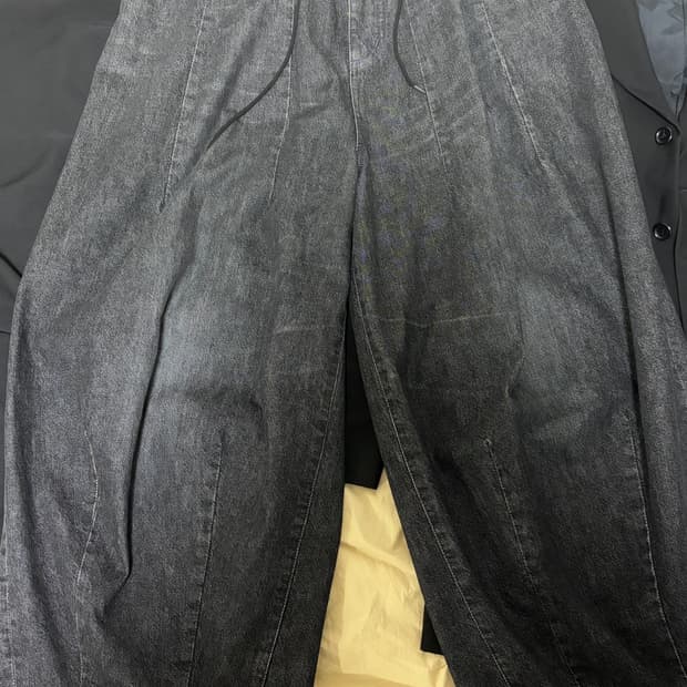 니들스 studios 별주 11oz hd팬츠
