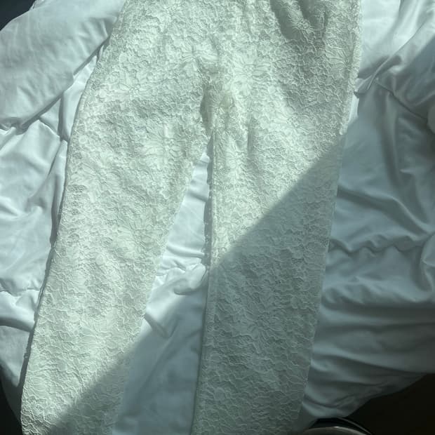 vintage lace leggings 