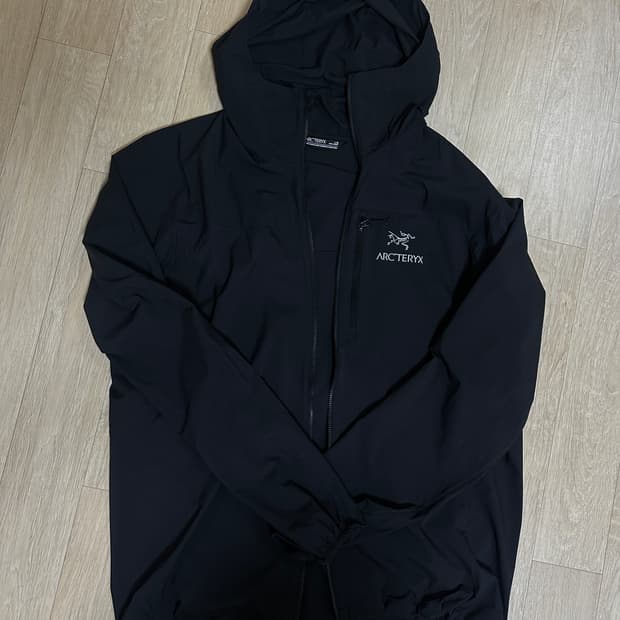 아크테릭스 스쿼미시 L 블랙