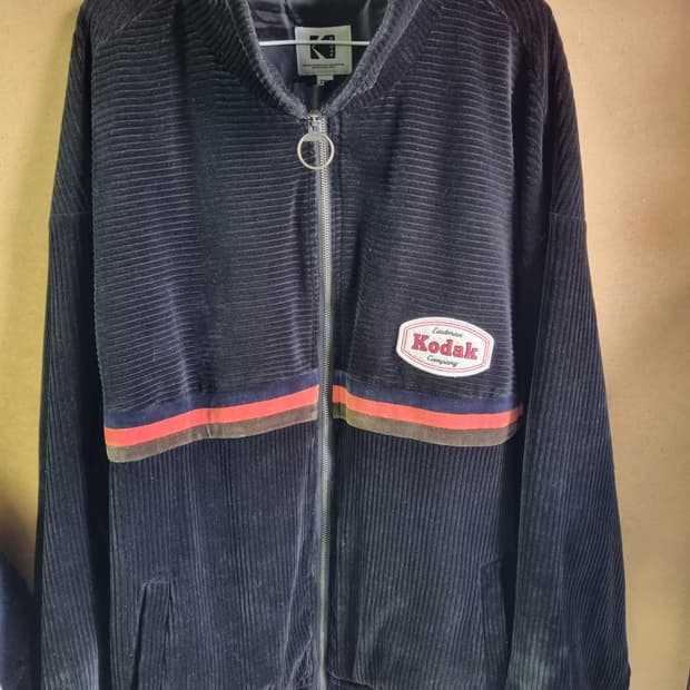 코닥 남성 코듀로이 자켓 