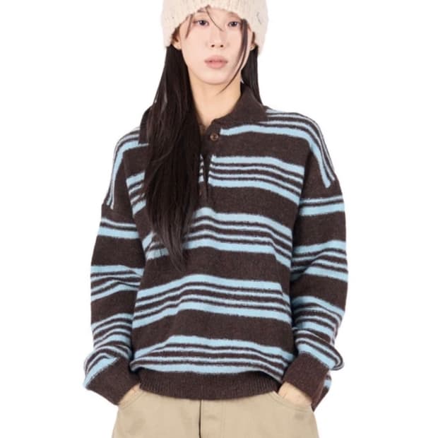 릿킴 폴로 니트