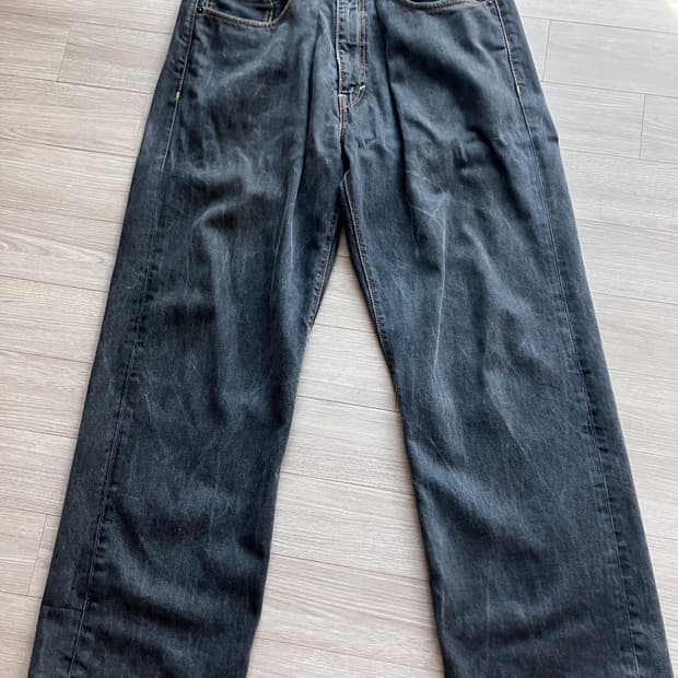 빈티지 리바이스 569 블랙