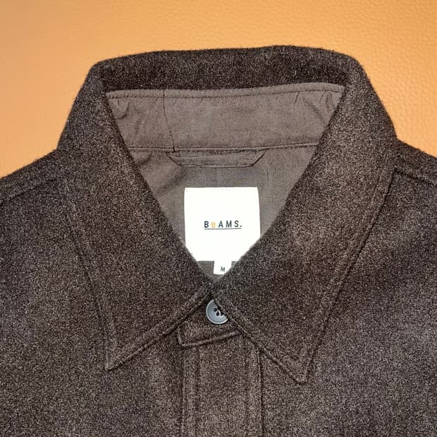BEAMS wool jacket