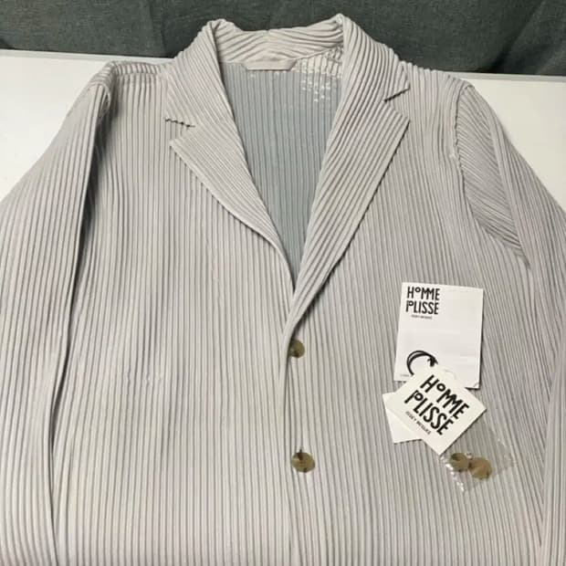 [4]이세이미야케 옴므플리세 베이직자켓