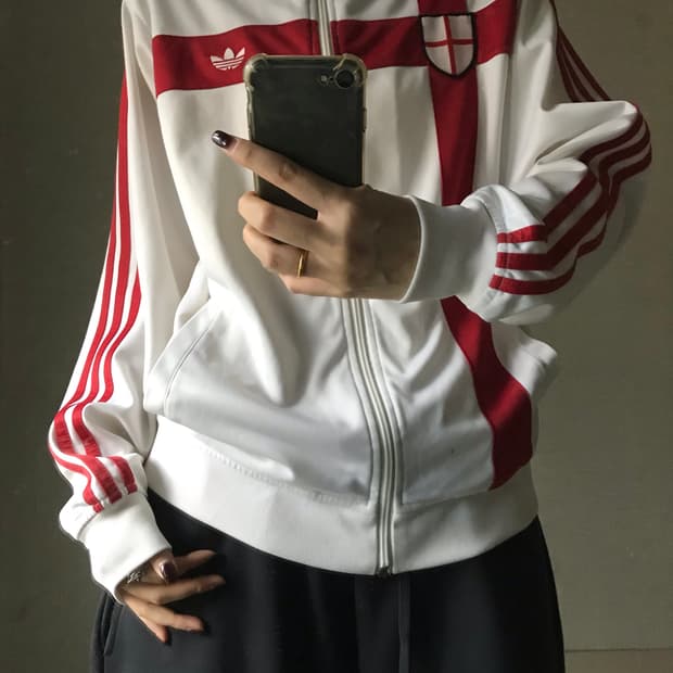 아디다스 흰빨 잉글랜드 져지