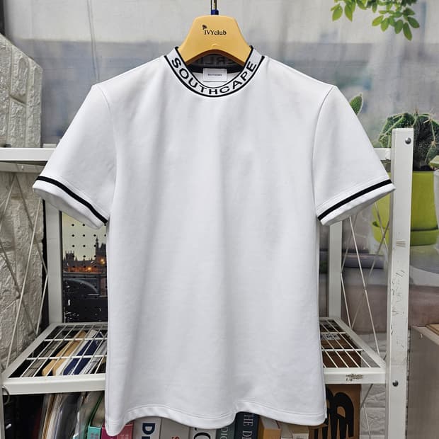사우스케이프 여성 골프반팔티 90 화이트 WL39