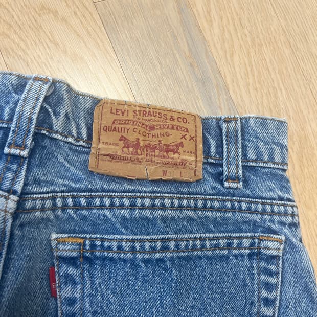 80s usa 리바이스 550