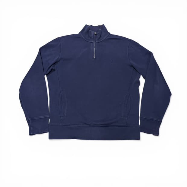 S 95 폴로 랄프로렌 네이비 반집업 하프집업 맨투맨