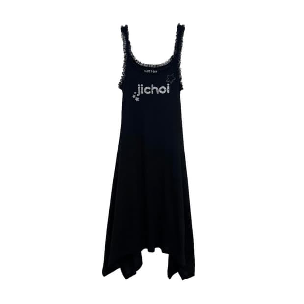 Jichoi  24ss 레이스 원피스 black