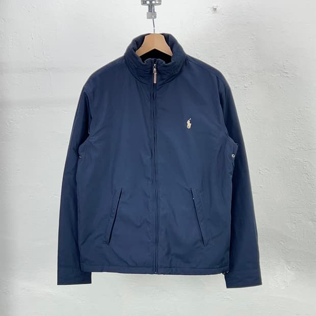 폴로 랄프로렌 네이비 폴리 쉘 페리 필드 히든 후드 자켓