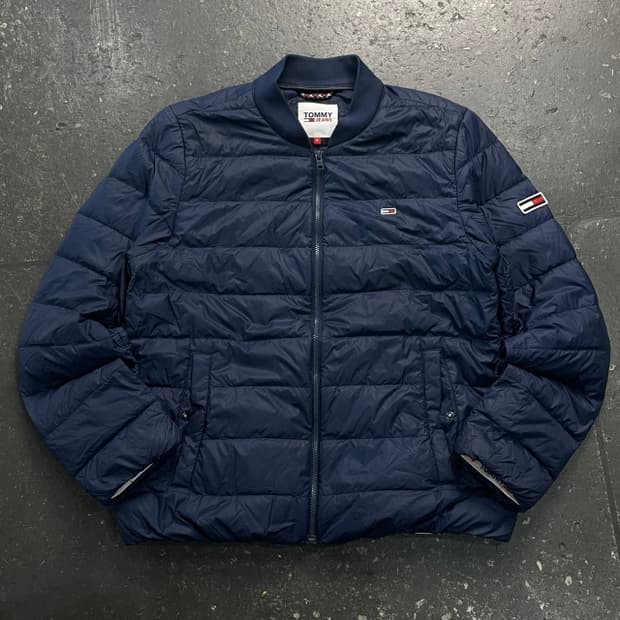 105 타미힐피거 경량패딩 