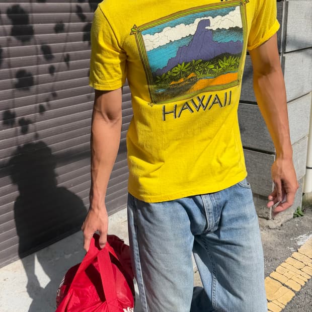 70s Crazy Shirts 50/50 vintage Tee