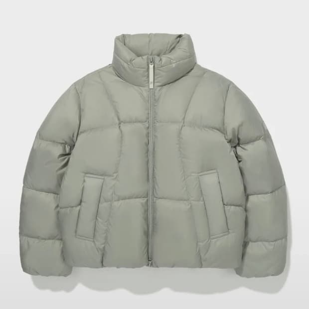 휠라 여성 플로우 다운 말차(FS254DJ01F001412)