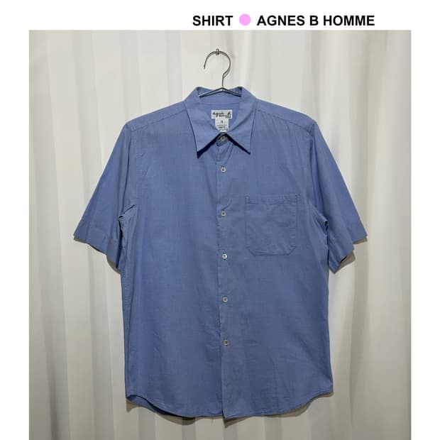 아네스베 옴므 반팔셔츠