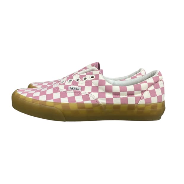 반스 에라 체커보드 스트로베리 핑크 260