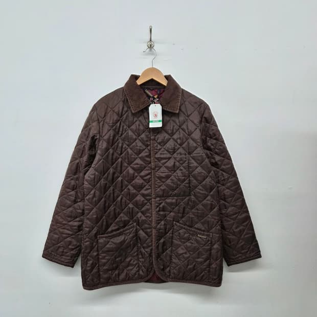 라벤햄 브라운 퀄팅자켓 남성 L