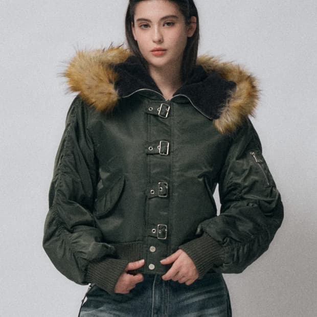 미드나잇무브 n2b 버클점퍼 