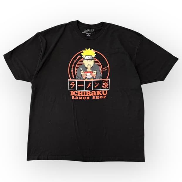 3XL)00's 나루토 티셔츠