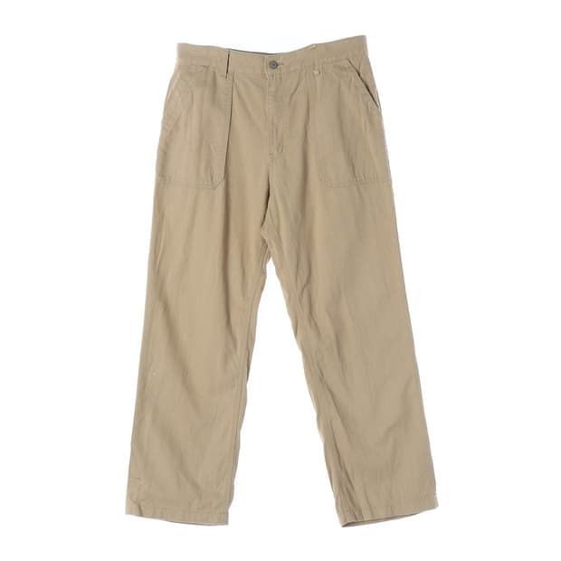 유니폼브릿지 코튼 퍼티그 팬츠 L