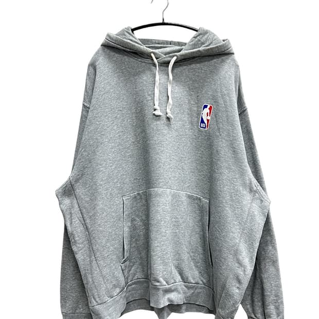 나이키 NBA 후드 티 그레이