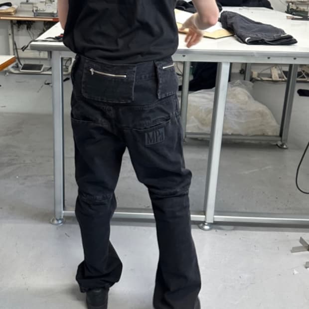 MPa BAG PANTS (BLACK)L