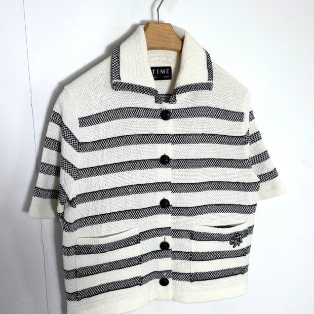 타임 가디건 타임반팔가디건 카디건 타임가디건 