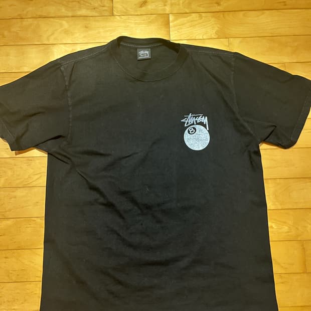 스투시 8볼 반팔티셔츠