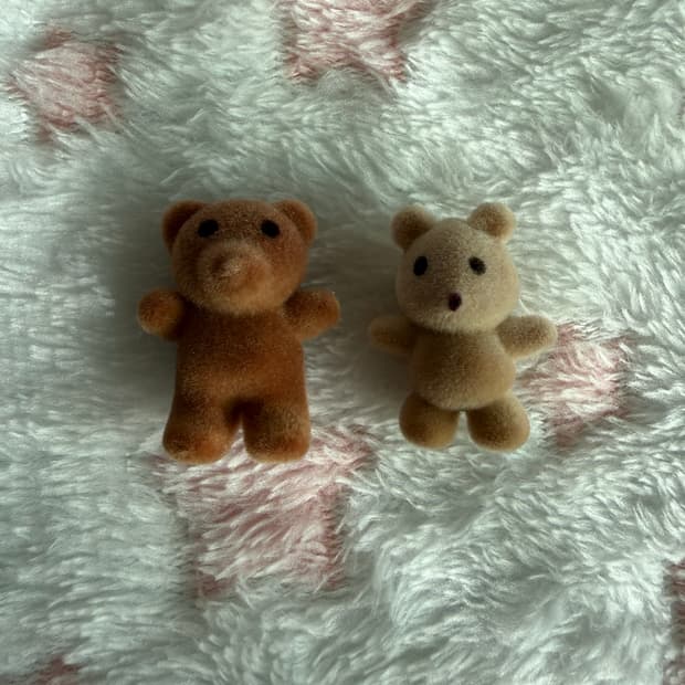 실바니안 올드 인형의인형