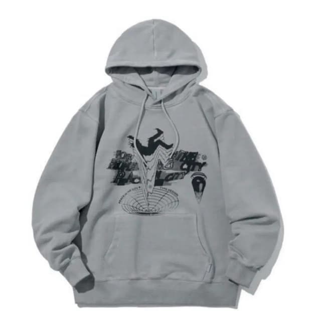 어반디타입 히든스타 피그먼트 후드티