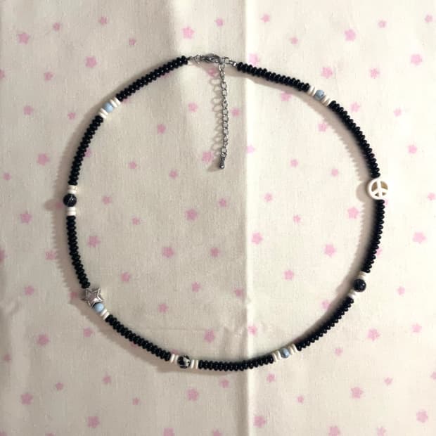 peace necklace