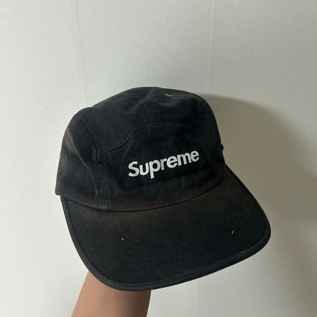 슈프림 블랙캡
