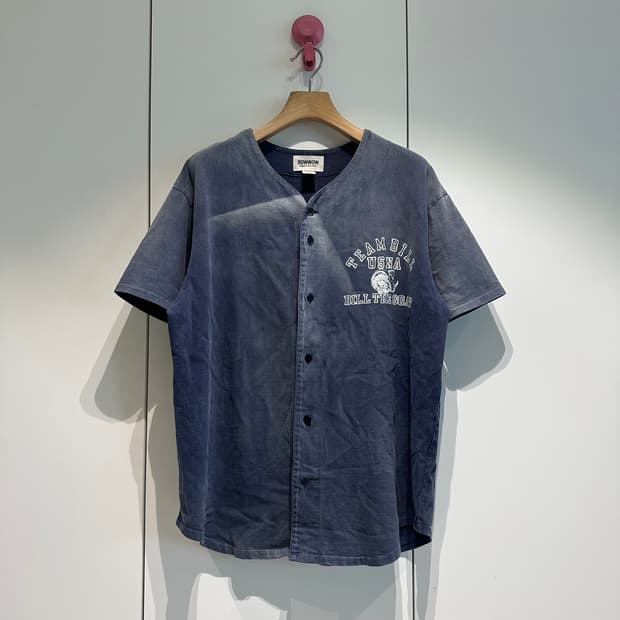 바우와우 베이스볼 져지 반팔