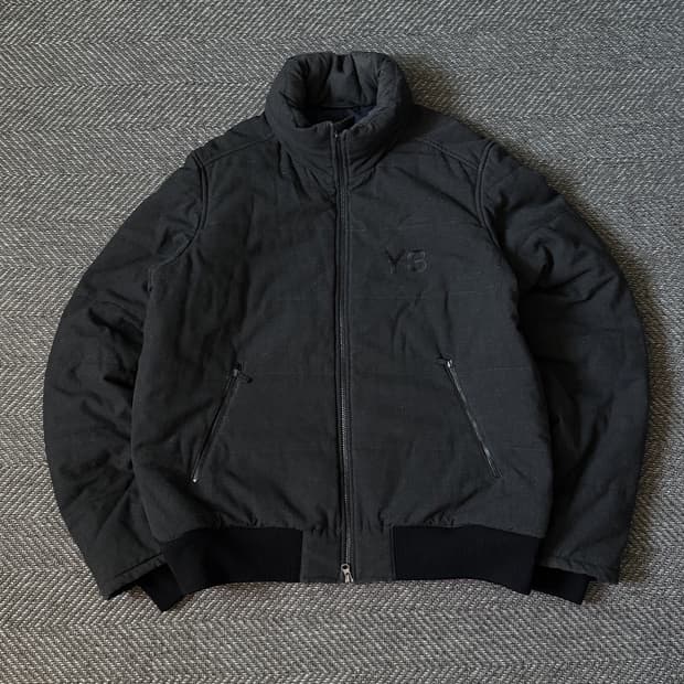 00s Y-3 아디다스 패딩 봄버 자켓 (105-108)