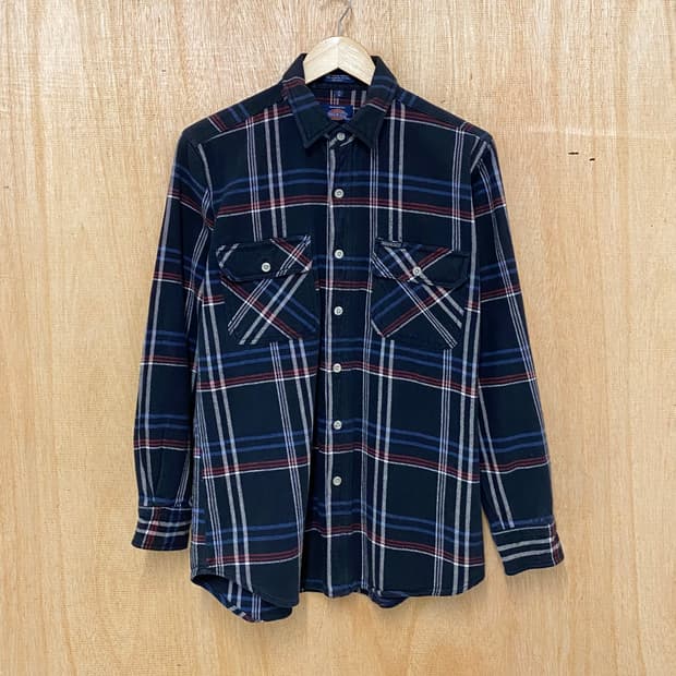 DICKIES check flannel shirts 디키즈 플란넬 셔츠
