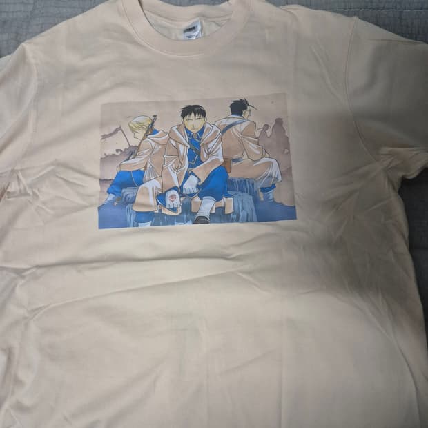 강철의 연금술사 전시회 티셔츠