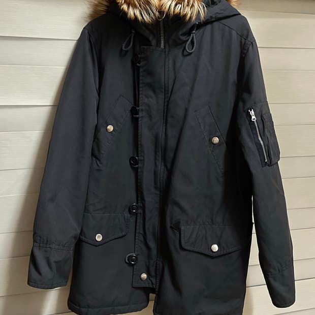 A.P.C. N-3B manille parka