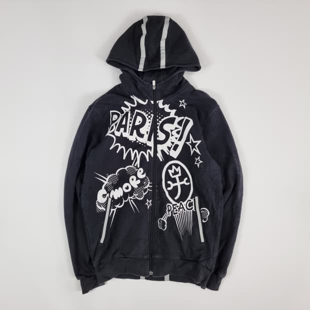 Vintage Castelbajac Hoodie zip