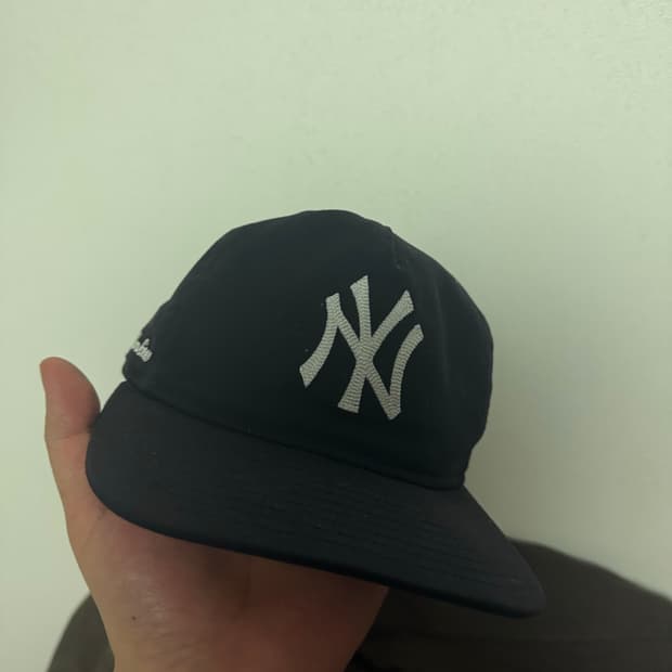 뉴에라 체인스티치 양키스캡