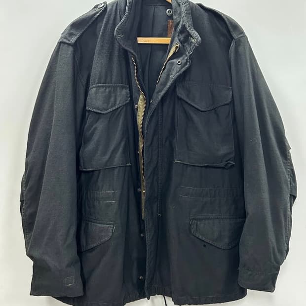 미군 오리지날 M-65 필드 자켓(M-R)