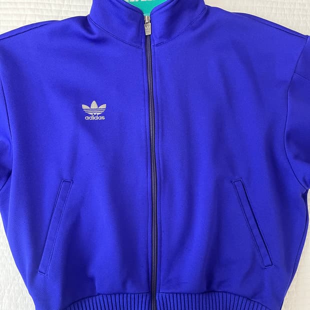 [m] 아디다스 크롭 져지