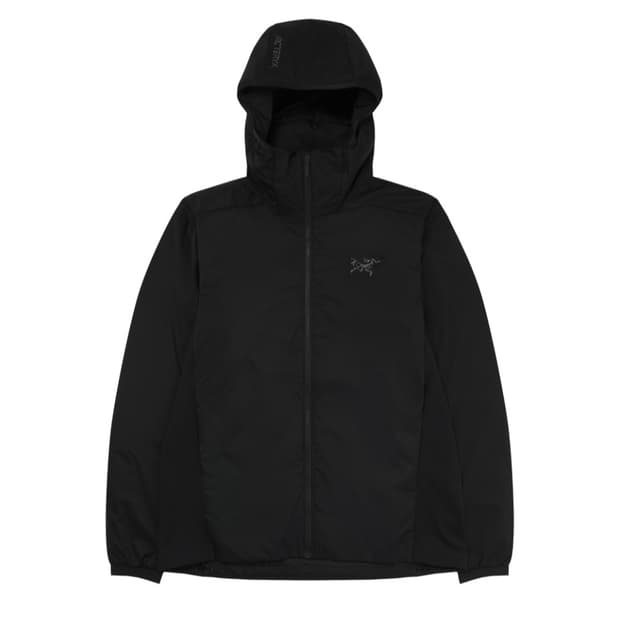 아크테릭스 아톰 후디 블랙 L