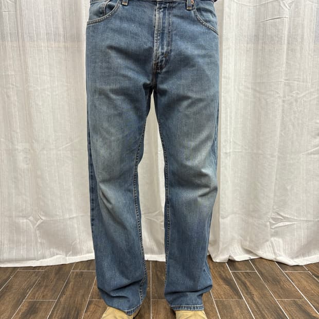 빈티지 리바이스 559 릴렉스 스트레이트 데님 청바지
