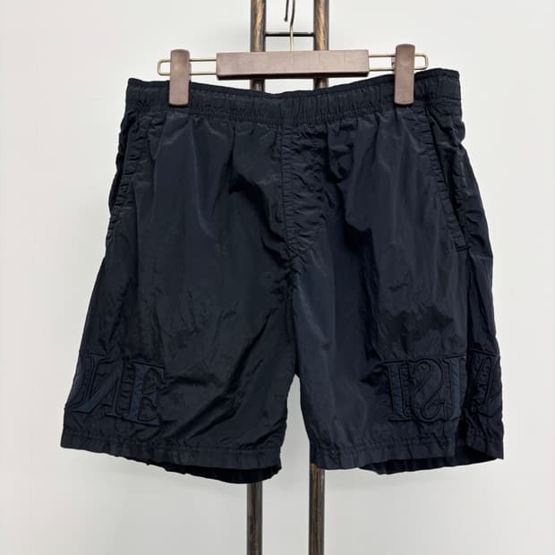 [M]스톤아일랜드 자수 반바지