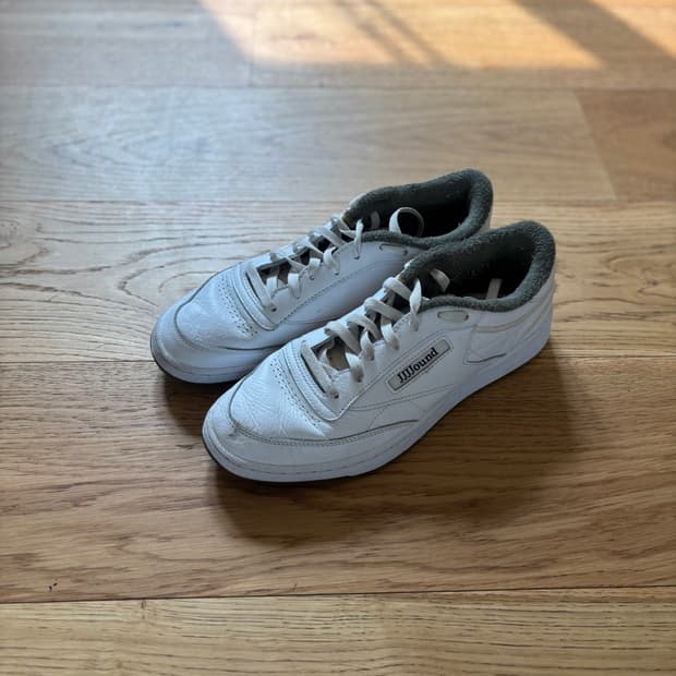 자운드 x 리복 클럽C