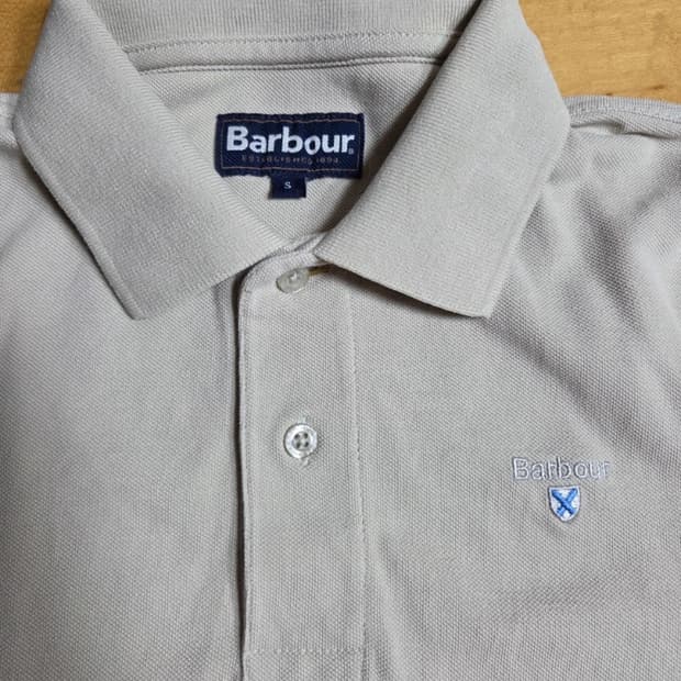 바버 반팔티 가슴 90x 길이 72센티