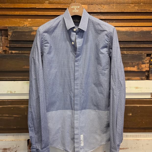 살바토레 페라가모 셔츠