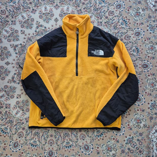 90s 노스페이스 반집업 후리스.