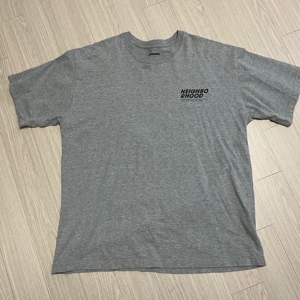 네이버후드 반팔 L(실측 103-105)