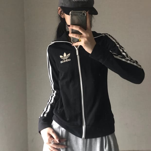 아디다스 블랙 유로파 져지